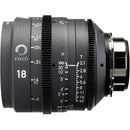 ARRI Ensō Prime 18, 24 & 32mm 3-Lens Set (ARRI LPL, Feet)