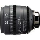 ARRI Ensō Prime 18, 24 & 32mm 3-Lens Set (ARRI LPL, Feet)