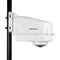 Dotworkz D2 Base Model Enclosure (Clear Lens) with Axis Communications M4318-PLVE 12MP 360 Outdoor Panoramic Network Mini Dome Camera