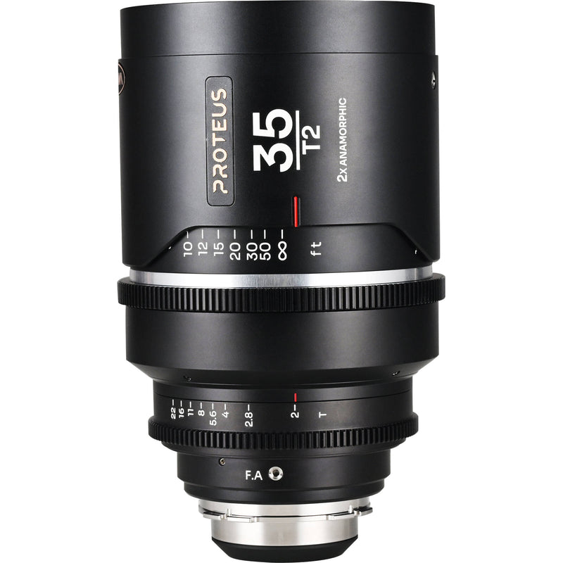 Venus Optics Laowa Proteus Flex 2x Anamorphic 35mm T2 Lens (ARRI PL/Canon EF, Silver Flare)
