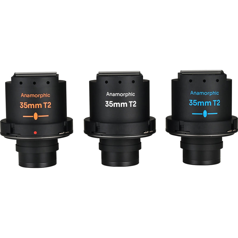 Venus Optics Laowa Proteus Flex 2x Anamorphic 35mm T2 Lens (ARRI PL/Canon EF, Silver Flare)