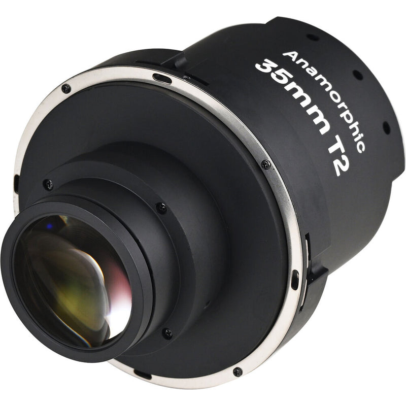 Venus Optics Laowa Proteus Flex 2x Anamorphic 35mm T2 Lens (ARRI PL/Canon EF, Silver Flare)