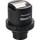 Venus Optics Laowa Proteus Flex 2x Anamorphic 35mm T2 Lens (ARRI PL/Canon EF, Silver Flare)