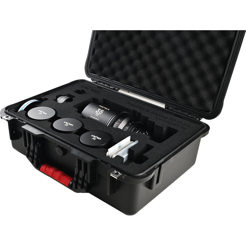 Venus Optics Laowa Proteus Flex 2x Anamorphic 35mm T2 Lens (ARRI PL/Canon EF, Silver Flare)