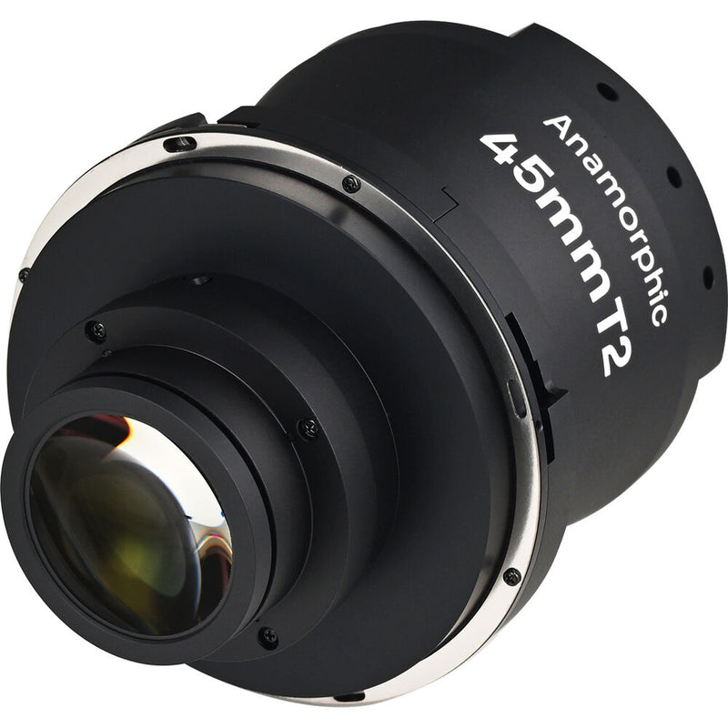 Venus Optics Laowa Proteus Flex 2x Anamorphic 45mm T2 Lens (ARRI PL/Canon EF, Silver Flare)