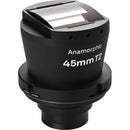 Venus Optics Laowa Proteus Flex 2x Anamorphic 45mm T2 Lens (ARRI PL/Canon EF, Silver Flare)