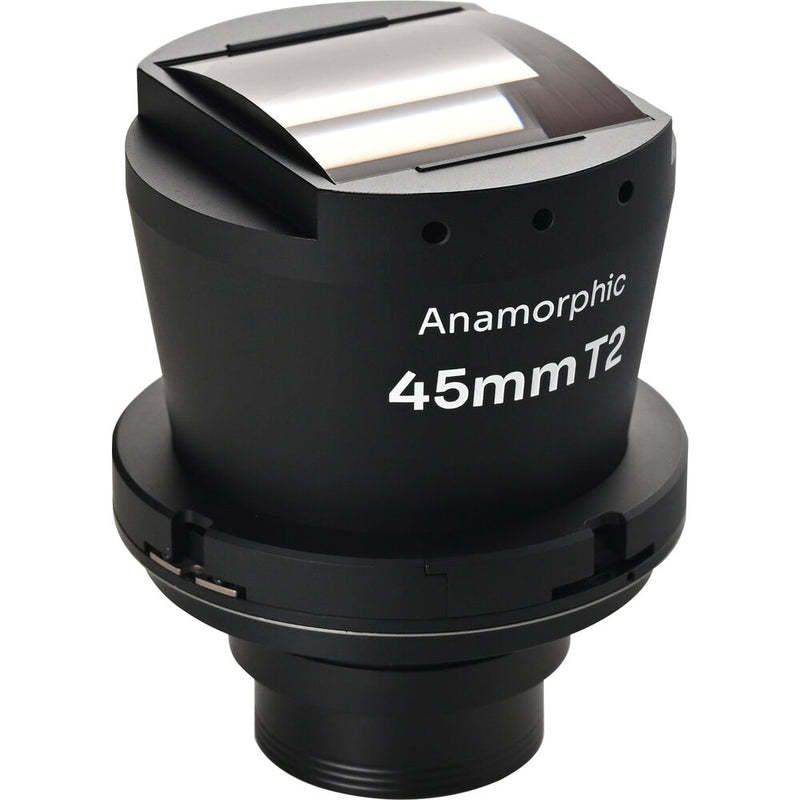 Venus Optics Laowa Proteus Flex 2x Anamorphic 45mm T2 Lens (ARRI PL/Canon EF, Silver Flare)