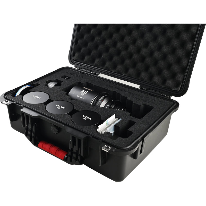 Venus Optics Laowa Proteus Flex 2x Anamorphic 45mm T2 Lens (ARRI PL/Canon EF, Silver Flare)