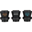 Venus Optics Laowa Proteus Flex 2x Anamorphic 60mm T2 Lens (ARRI PL/Canon EF, Silver Flare)