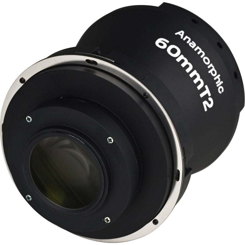 Venus Optics Laowa Proteus Flex 2x Anamorphic 60mm T2 Lens (ARRI PL/Canon EF, Silver Flare)