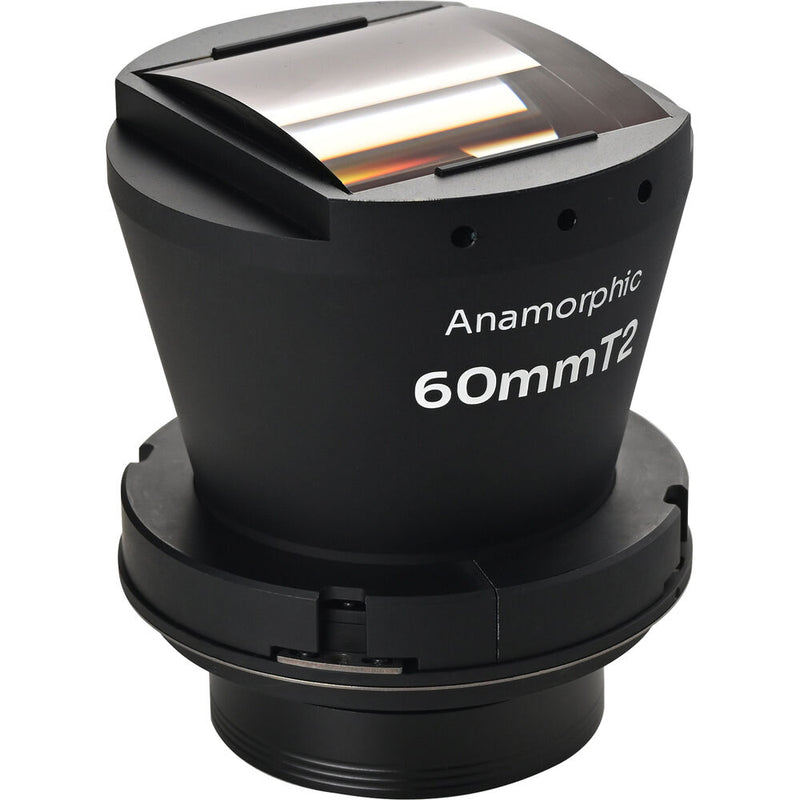 Venus Optics Laowa Proteus Flex 2x Anamorphic 60mm T2 Lens (ARRI PL/Canon EF, Silver Flare)