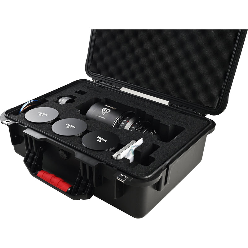 Venus Optics Laowa Proteus Flex 2x Anamorphic 60mm T2 Lens (ARRI PL/Canon EF, Silver Flare)