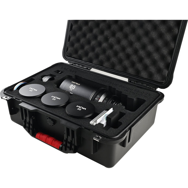 Venus Optics Laowa Proteus Flex 2x Anamorphic 85mm T2 Lens (ARRI PL/Canon EF, Silver Flare)