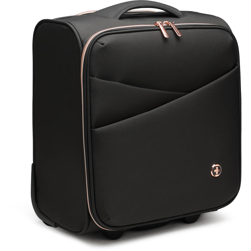 Swissdigital KATY ROSE NG Underseat Luggage (Black)