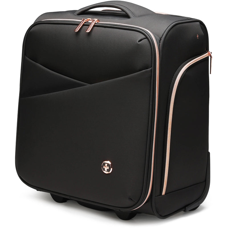 Swissdigital KATY ROSE NG Underseat Luggage (Black)