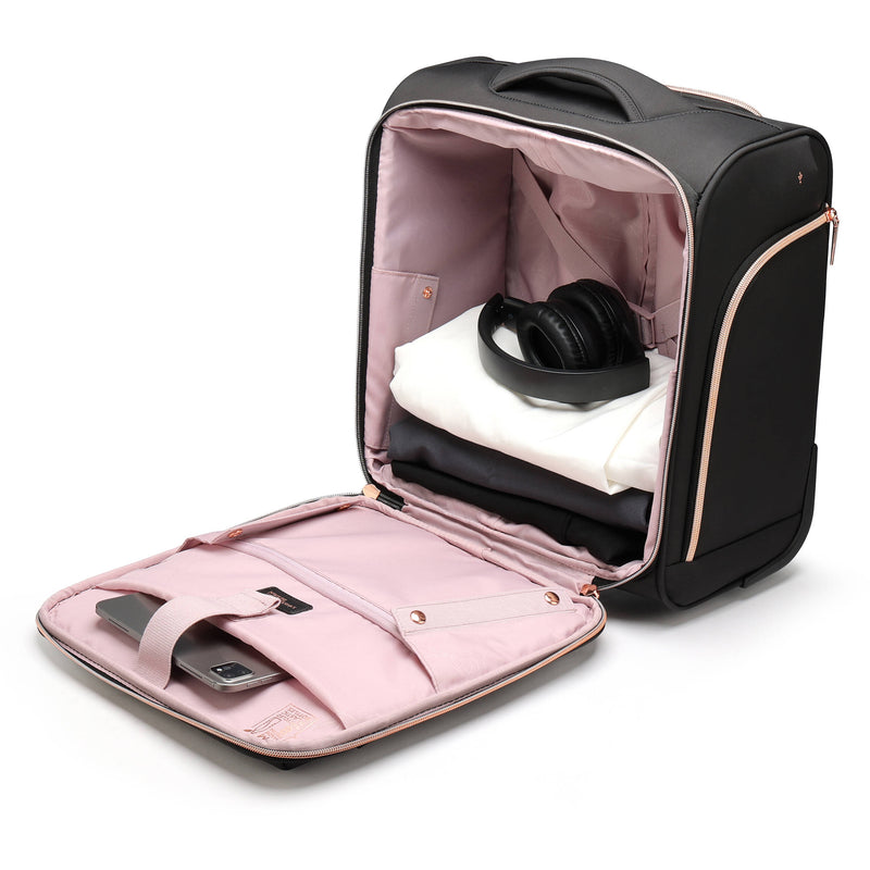 Swissdigital KATY ROSE NG Underseat Luggage (Black)