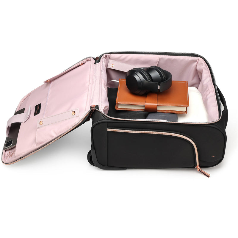 Swissdigital KATY ROSE NG Underseat Luggage (Black)