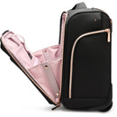 Swissdigital KATY ROSE NG Underseat Luggage (Black)