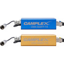 Camplex Mini 1-Channel Unidirectional 3G-SDI over Single-Mode Fiber Extender Set