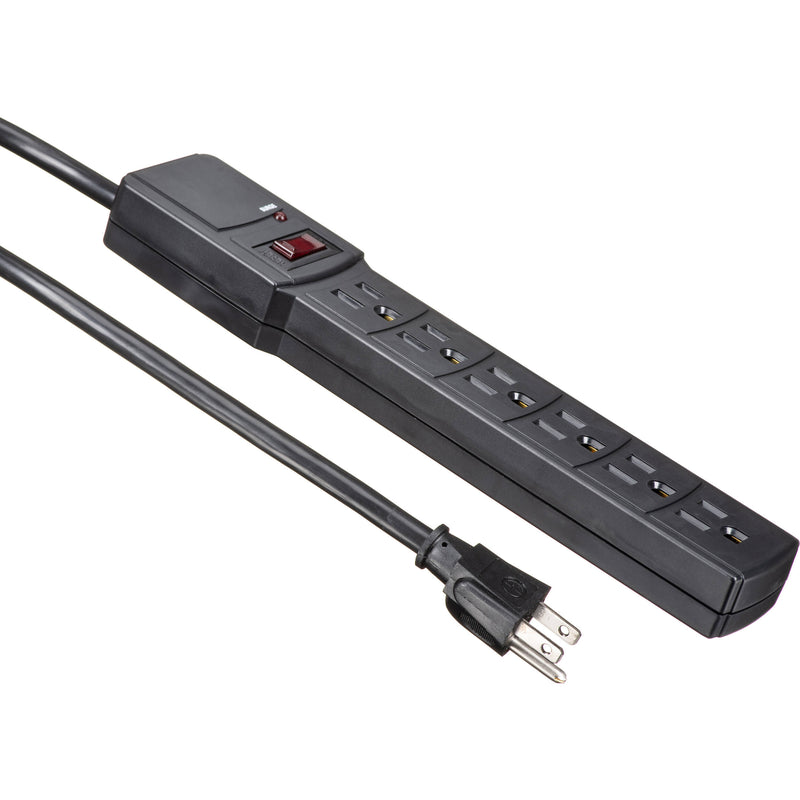 Peerless-AV ACC148 6-Outlet Surge Protector with Mounting Bracket for SR860 and SR898