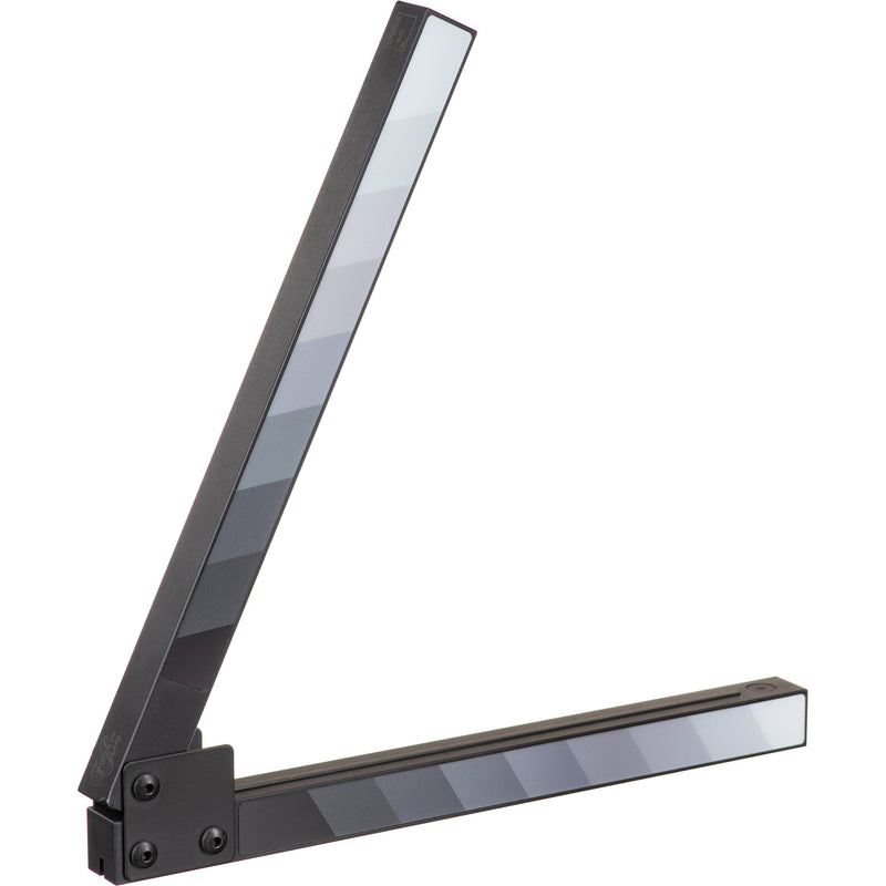 Filmsticks All-Weather Resin Clapper Sticks with Grayscale Laminate (Medium)