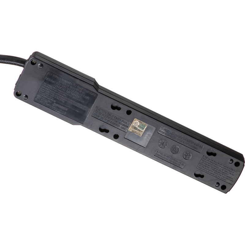 Peerless-AV ACC148 6-Outlet Surge Protector with Mounting Bracket for SR860 and SR898