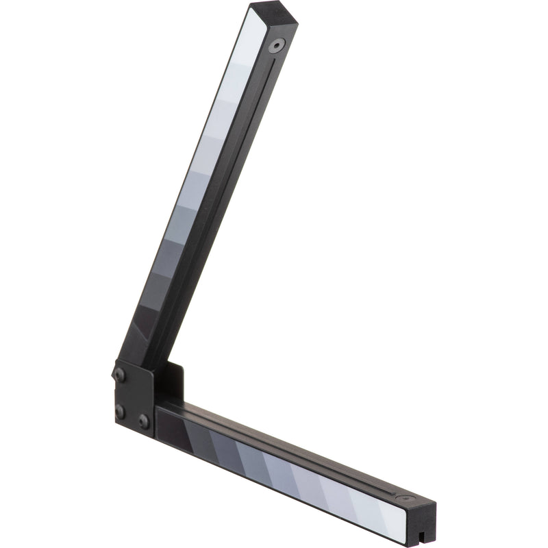 Filmsticks All-Weather Resin Clapper Sticks with Grayscale Laminate (Medium)