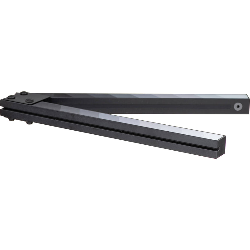 Filmsticks All-Weather Resin Clapper Sticks with Grayscale Laminate (Medium)