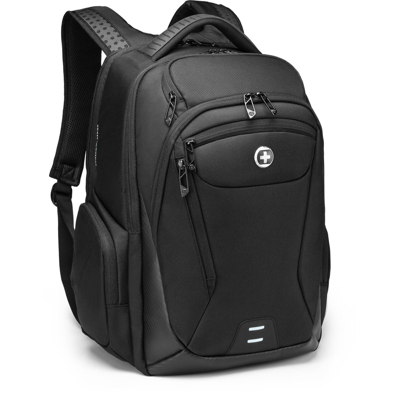 Swissdigital TERABYTE NG Backpack (Black, 32L)