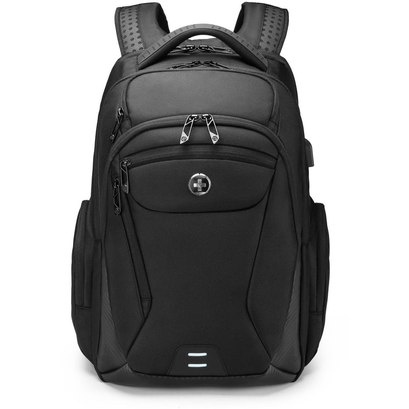 Swissdigital TERABYTE NG Backpack (Black, 32L)