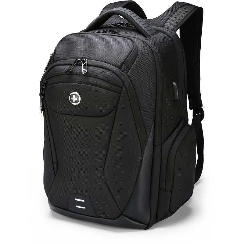 Swissdigital TERABYTE NG Backpack (Black, 32L)