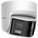 Hikvision ColorVu DS-2CD2347G2P-LSU/SL 4MP Outdoor Dual-Sensor Network Turret Camera