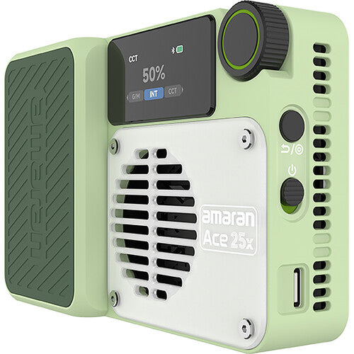 amaran Ace 25x Bi-Color LED Light Panel (Green)