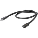 Tilta USB-C Male to Female Extension Cable (19.6")