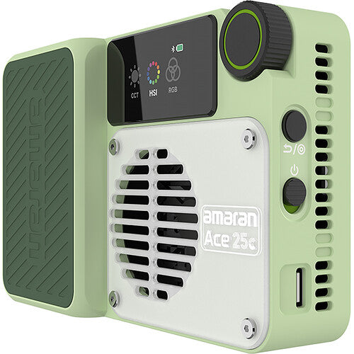 amaran Ace 25c RGB LED Light Panel (Green)