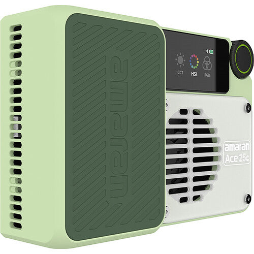 amaran Ace 25c RGB LED Light Panel (Green)