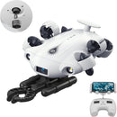 QYSEA FIFISH V-EVO Underwater AI ROV with Robotic Arm?and Removable SD Card