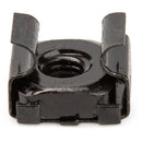 Rocstor M5 Rack Cage Nut (100-Pack, Black)