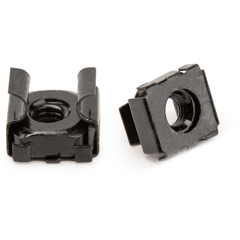 Rocstor M5 Rack Cage Nut (100-Pack, Black)