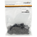 Rocstor M5 Rack Cage Nut (100-Pack, Black)