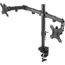 Helder Dual Tabletop&nbsp;Clamp Mount for 13 to 32" Monitors