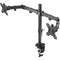 Helder Dual Tabletop&nbsp;Clamp Mount for 13 to 32" Monitors