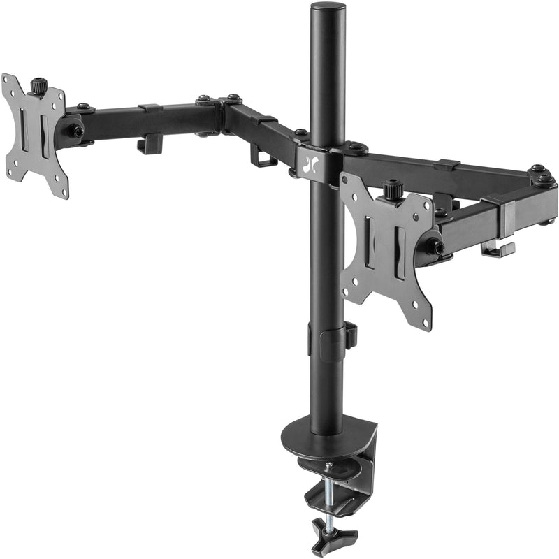 Helder Dual Tabletop&nbsp;Clamp Mount for 13 to 32" Monitors