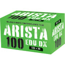 Arista EDU DX 100 Black and White Negative Film (35mm Roll Film, 36 Exposures)
