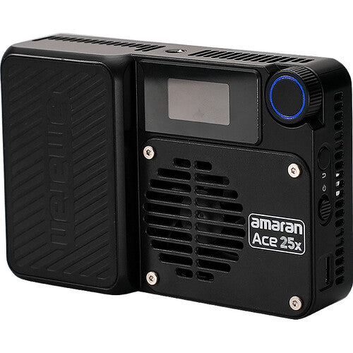 amaran Ace 25x Bi-Color LED Light Panel All-in-One Creator Kit (Charcoal)