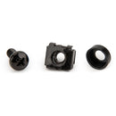 Rocstor M5 Rack Screw & Cage Nut (50-Pack, Black)
