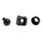 Rocstor M5 Rack Screw & Cage Nut (50-Pack, Black)