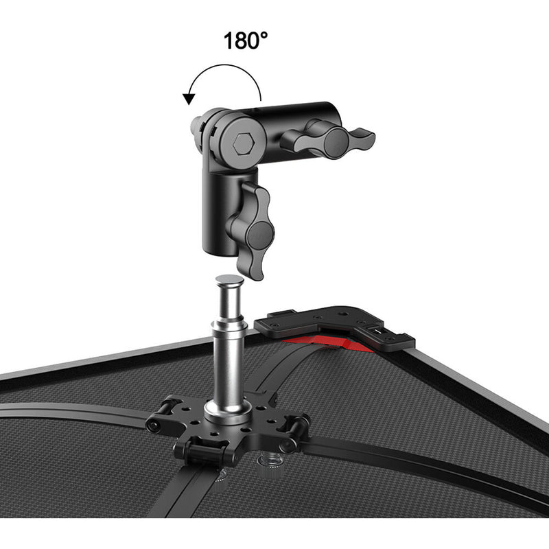 GVM B100C Foldable RGB LED Light Panel