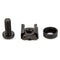 Rocstor M5 Rack Screw & Cage Nut (50-Pack, Black)