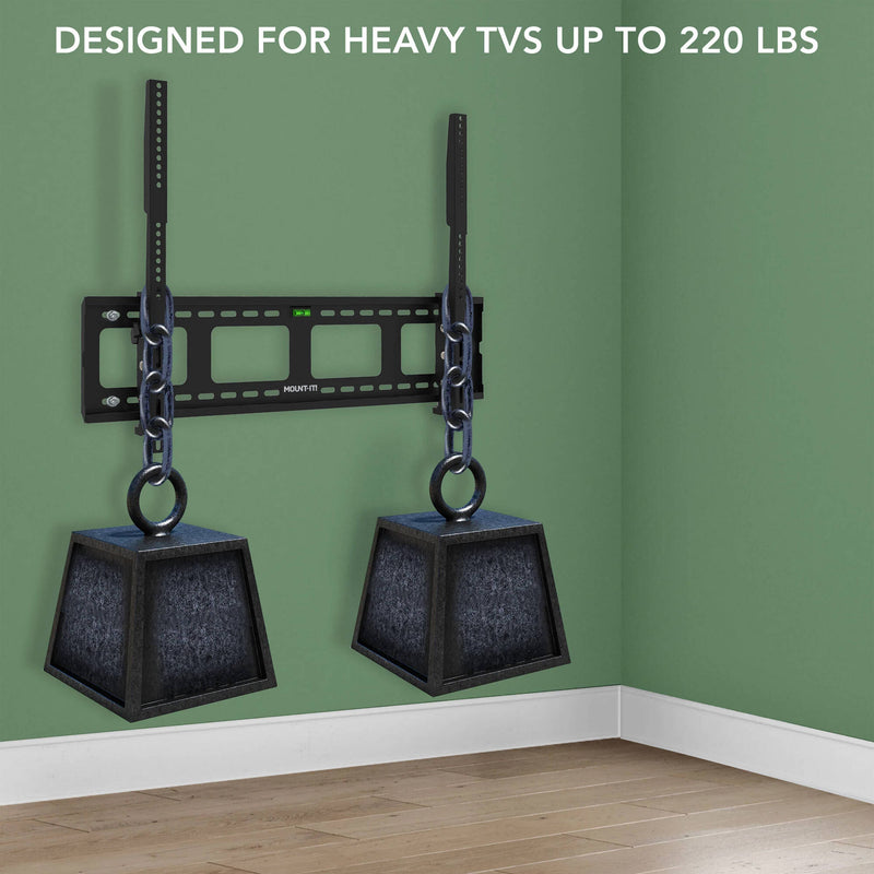Mount-It! MI-2303L Heavy-Duty Tilting Wall Mount for 43 to 90" Displays